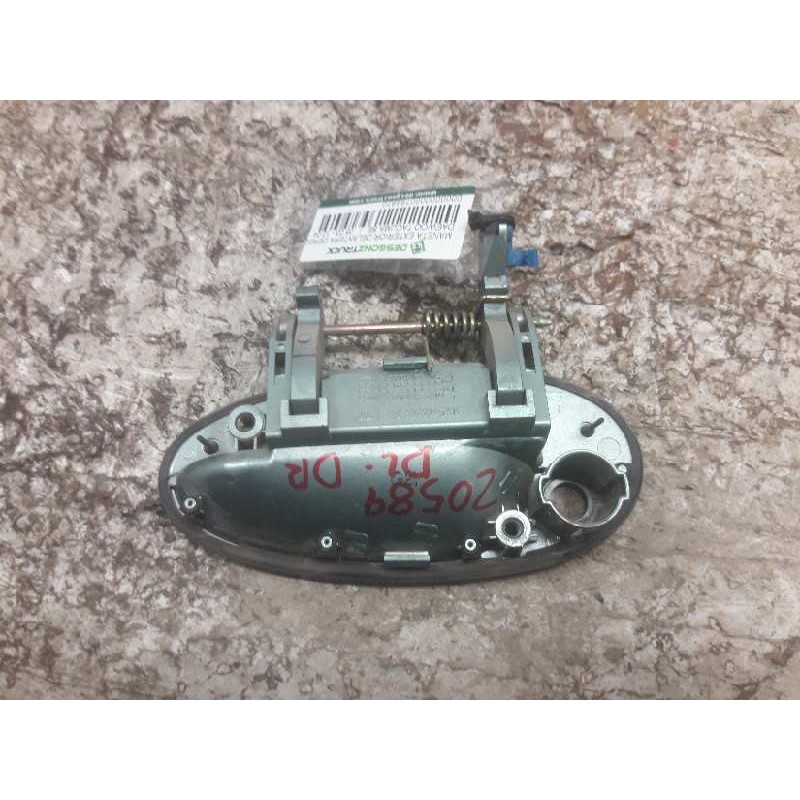 Recambio de maneta exterior delantera derecha para daewoo tacuma se referencia OEM IAM - Verde 2