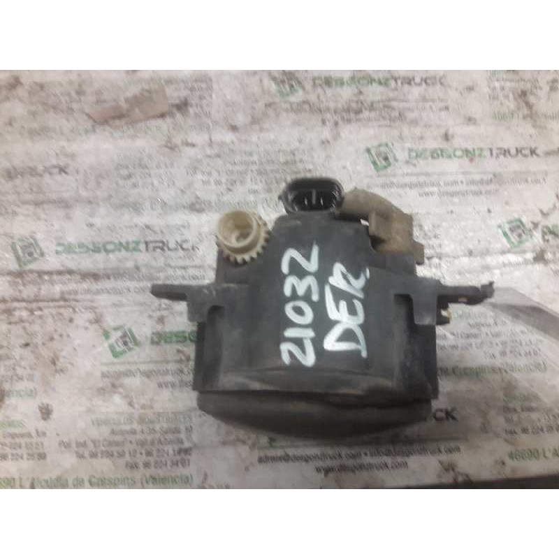 Recambio de faro antiniebla derecho para peugeot 307 break/sw (s2) sw referencia OEM IAM 9650001680 2 PINS - Negro 2
