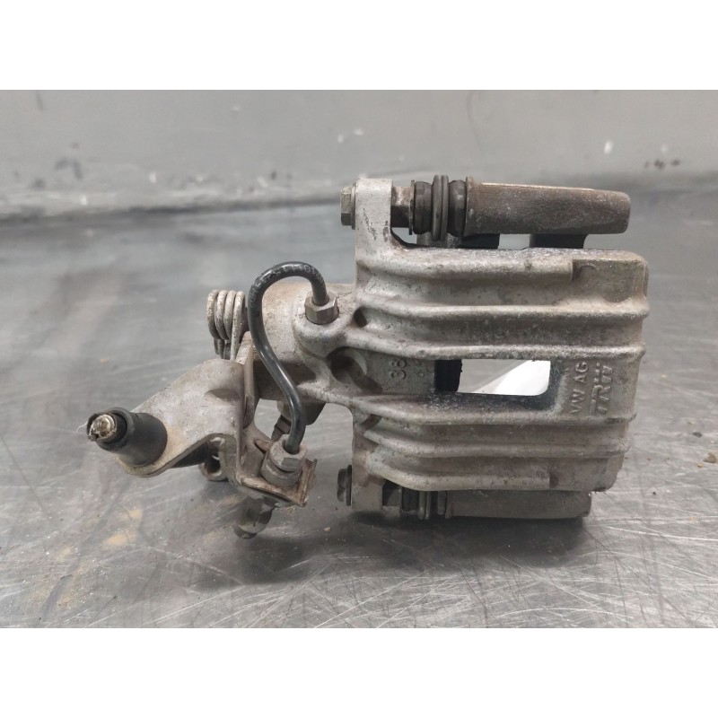 Recambio de pinza freno trasera derecha para volkswagen golf vi (5k1) rabbit referencia OEM IAM - Gris 2