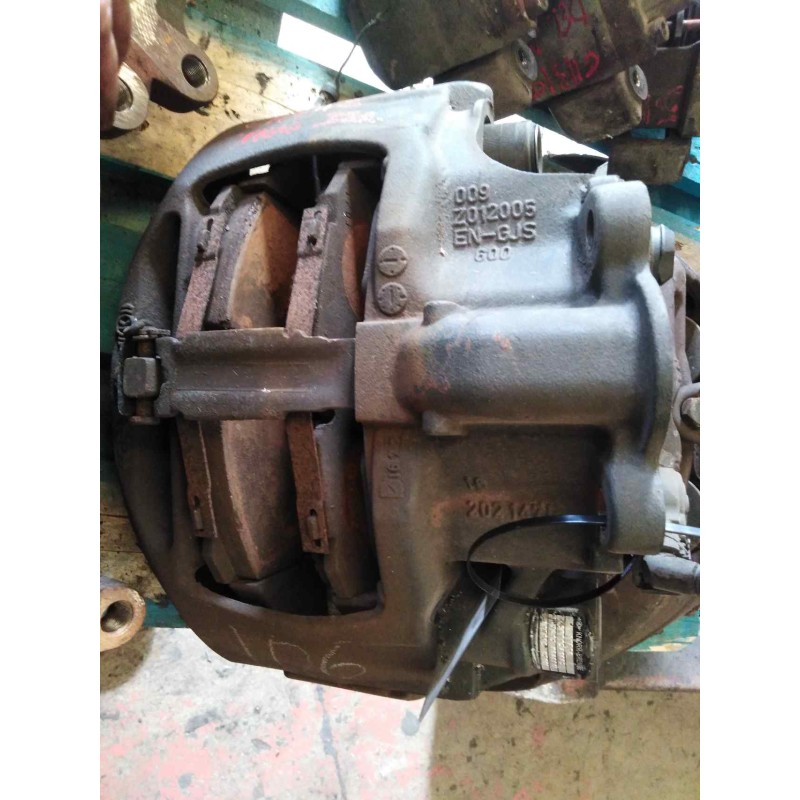 Recambio de pinza freno trasera izquierda para iveco stralis (as) fsa t/p 4x2 gran espacio referencia OEM IAM 5801341083 K040916 - Blanco