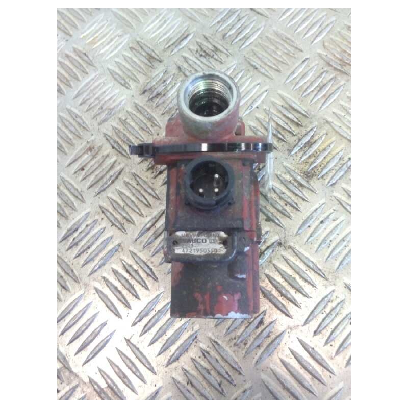Recambio de valvula aire para iveco stralis (as) fsa t / fp lt 4x2 gran espacio referencia OEM IAM 4721950550  ELECTRO VALVULA A - Amarillo