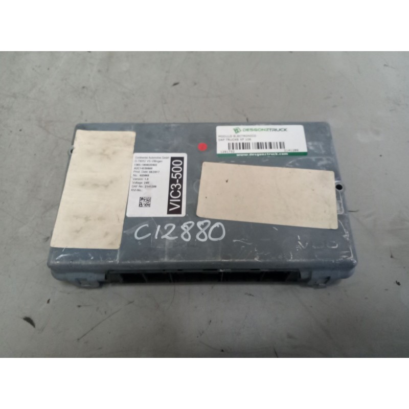 Recambio de modulo electronico para daf trucks xf 106 480 referencia OEM IAM 2141289  VERSION:1.0