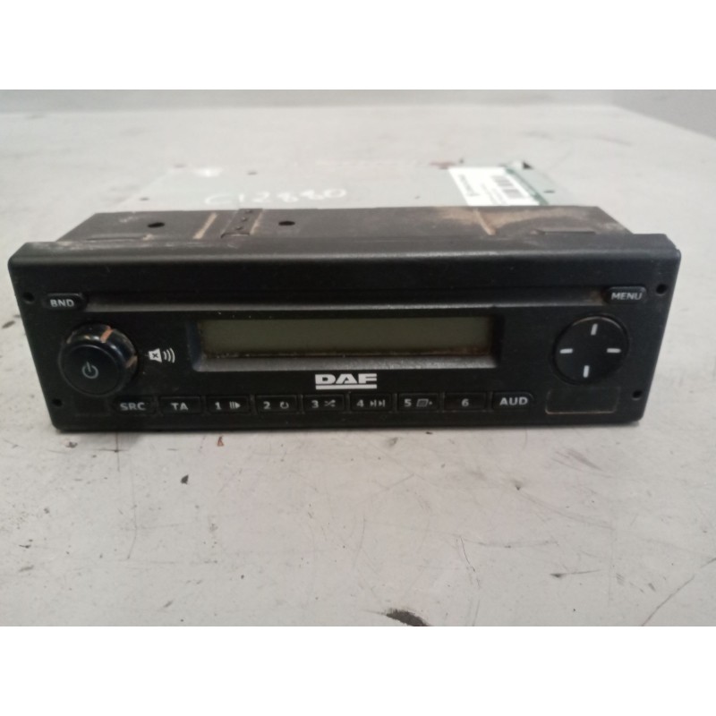 Recambio de sistema audio / radio cd para daf trucks xf 106 480 referencia OEM IAM 1858912  