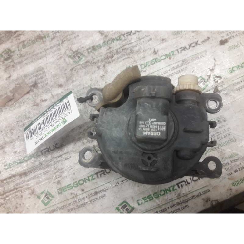 Recambio de faro antiniebla derecho para peugeot 307 break/sw (s2) sw referencia OEM IAM 9650001680 2 PINS - Negro 3