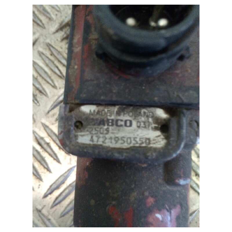 Recambio de valvula aire para iveco stralis (as) fsa t / fp lt 4x2 gran espacio referencia OEM IAM 4721950550  ELECTRO VALVULA A - Amarillo 2