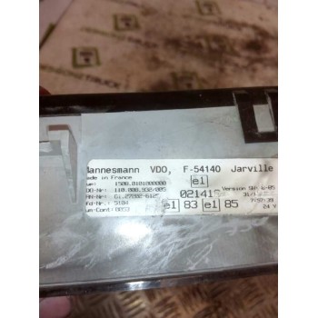 Recambio de cuadro instrumentos para man tg - a 18.xxx 12.8 diesel referencia OEM IAM 81272026125  