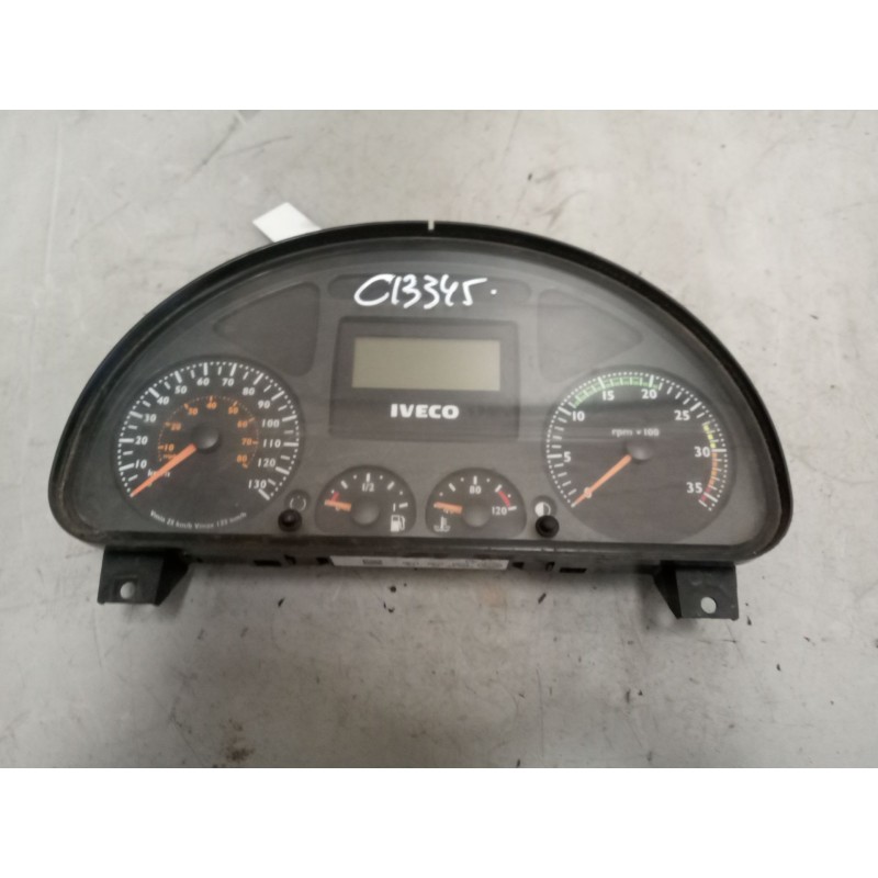 Recambio de cuadro instrumentos para iveco eurocargo referencia OEM IAM 504158813  