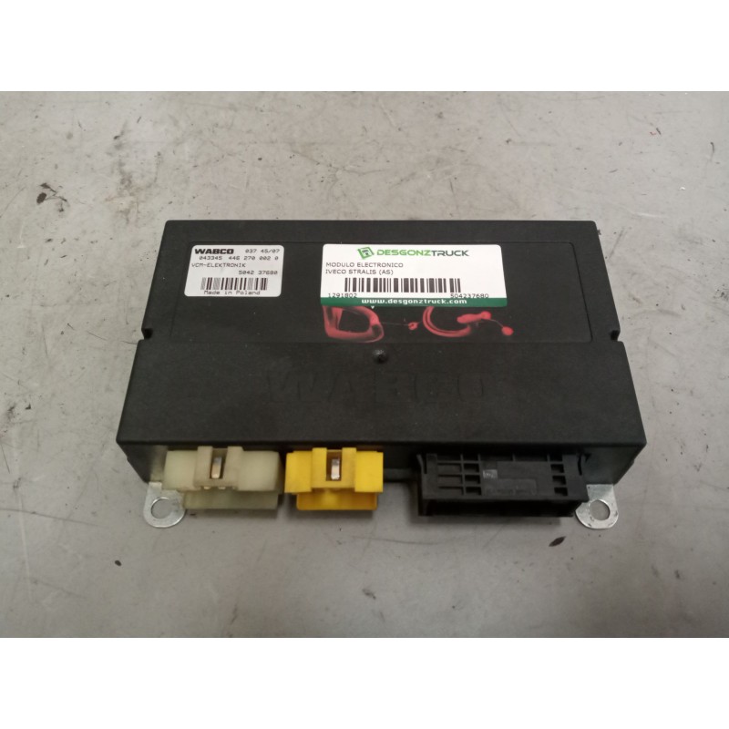 Recambio de modulo electronico para iveco stralis (as) 12.9 diesel referencia OEM IAM 504237680 CENTRALITA VCM 