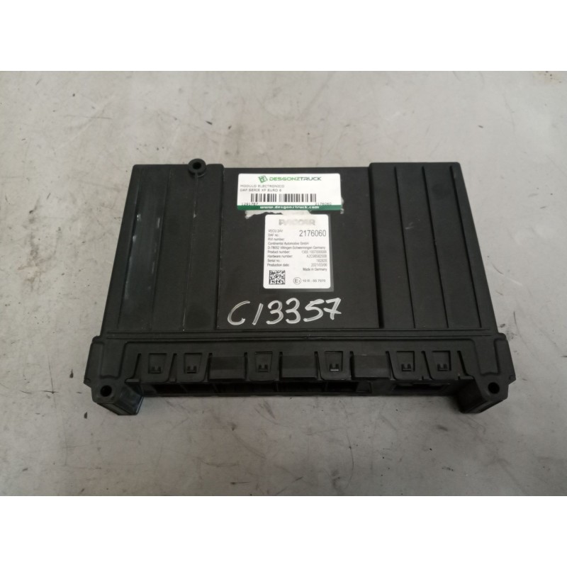 Recambio de modulo electronico para daf serie xf euro 6 12.9 diesel referencia OEM IAM 2176060  