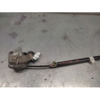 CINTURON SEGURIDAD DELANTERO IZQUIERDO 