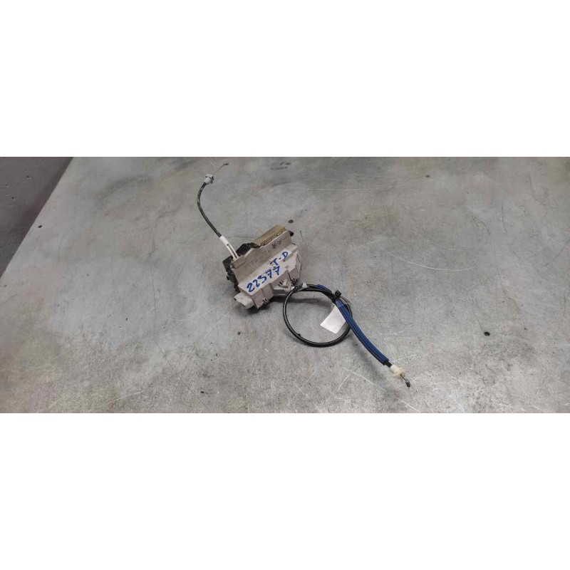 Recambio de cerradura puerta trasera derecha para peugeot 407 st sport pack referencia OEM IAM 9656633880 6 PINS - Negro 4