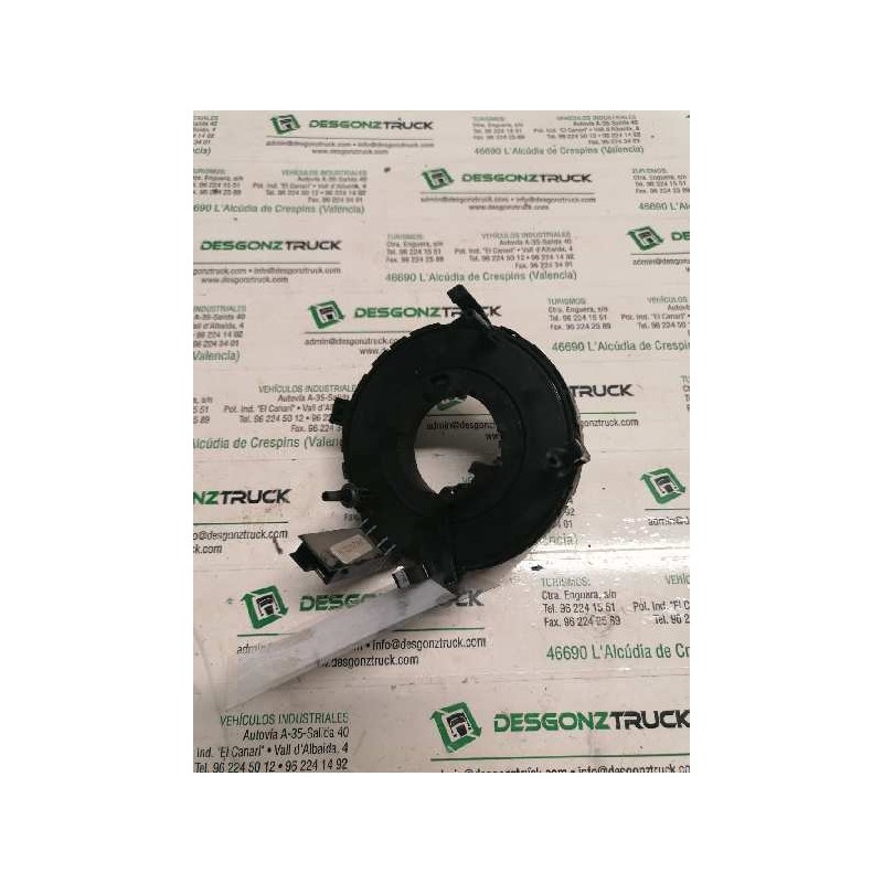 Recambio de anillo airbag para seat toledo (1m2) select referencia OEM IAM 1J0959653B 5/5 PINS - Blanco 2