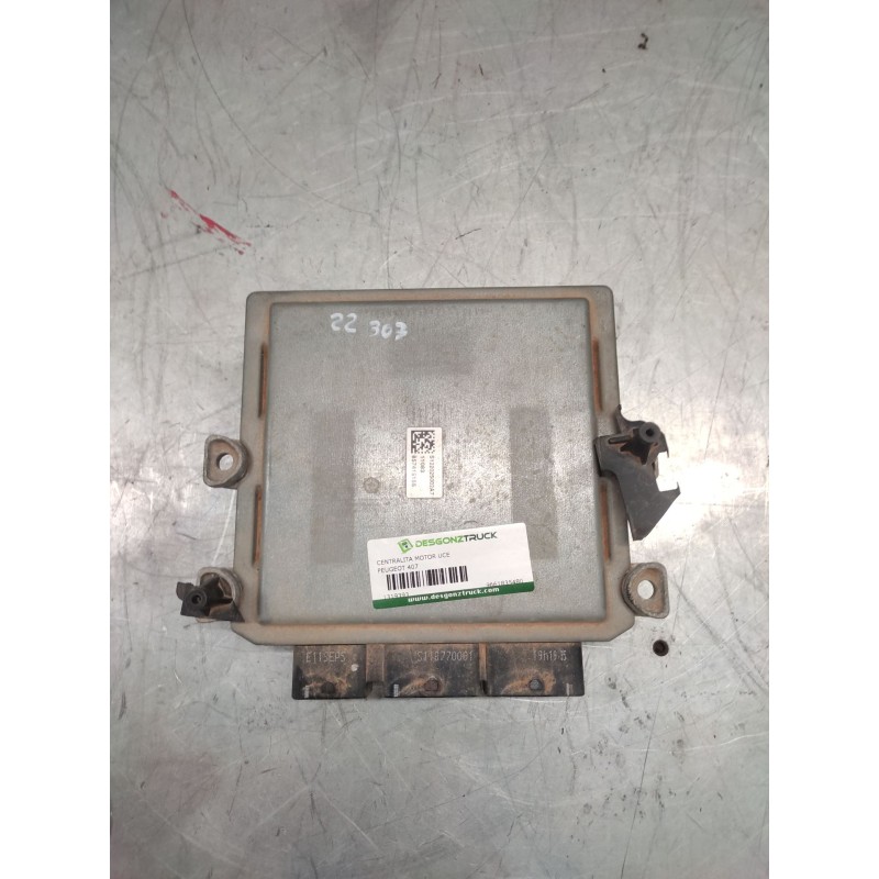 Recambio de centralita motor uce para peugeot 407 st sport referencia OEM IAM 9661835480  9655534080 - Negro 2
