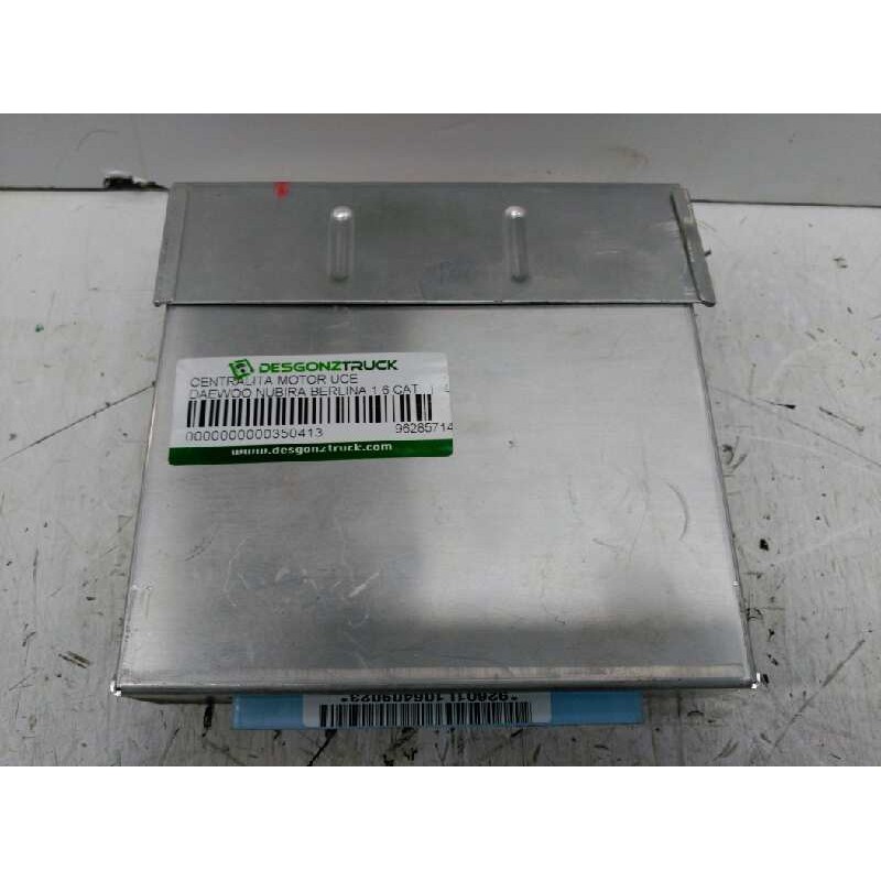 Recambio de centralita motor uce para daewoo nubira berlina 1.6 cat referencia OEM IAM 96285714 2