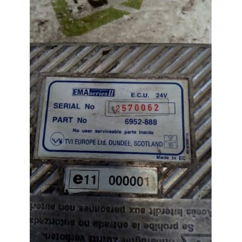 Recambio de modulo electronico para nissan trucks l80.09 l80.14 referencia OEM IAM 2570062 6952888 CENTRALITA ECU