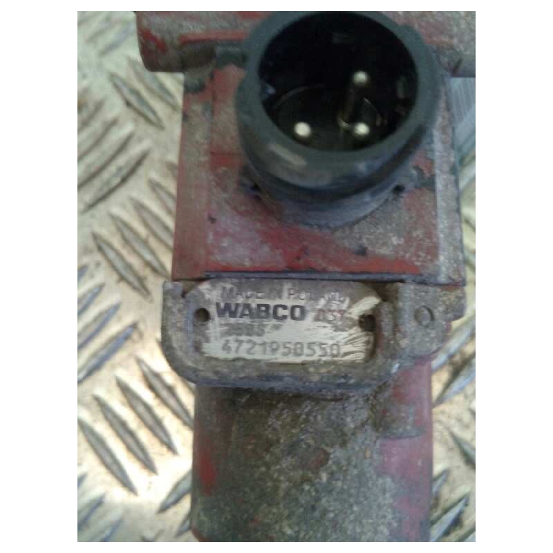 Recambio de valvula aire para iveco stralis (as) fsa t / fp lt 4x2 gran espacio referencia OEM IAM 4721950550  ELECTRO VALVULA A - Amarillo 2