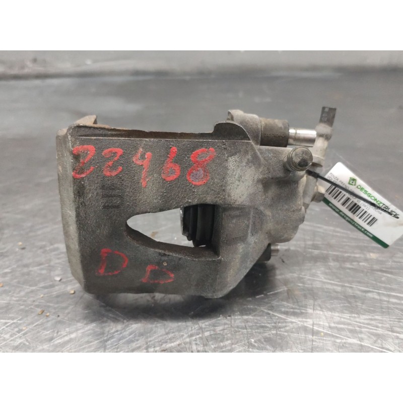 Recambio de pinza freno delantera derecha para volkswagen golf vi (5k1) rabbit referencia OEM IAM - Gris 2