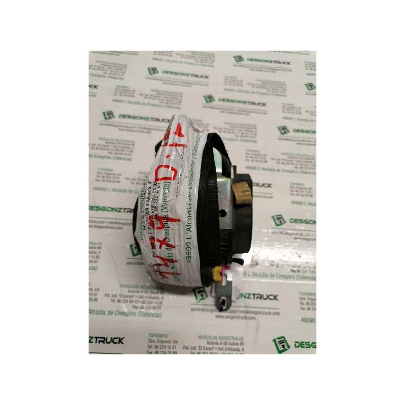 Recambio de cinturon seguridad delantero izquierdo para seat ibiza (6l1) cool referencia OEM IAM - Negro 2