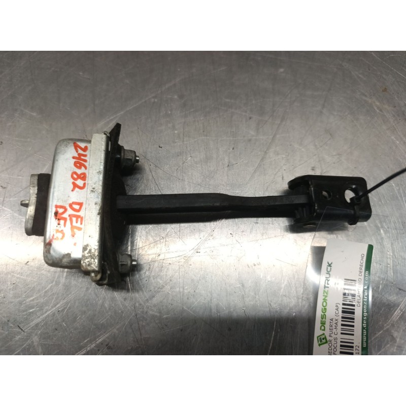 Recambio de retenedor puerta para ford focus c-max (cap) ambiente (d) referencia OEM IAM DELANTERO DERECHO - Plata 3