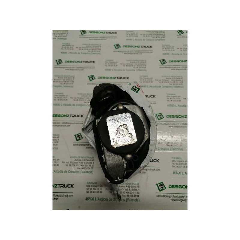 Recambio de cinturon seguridad delantero izquierdo para seat ibiza (6l1) cool referencia OEM IAM - Negro 3