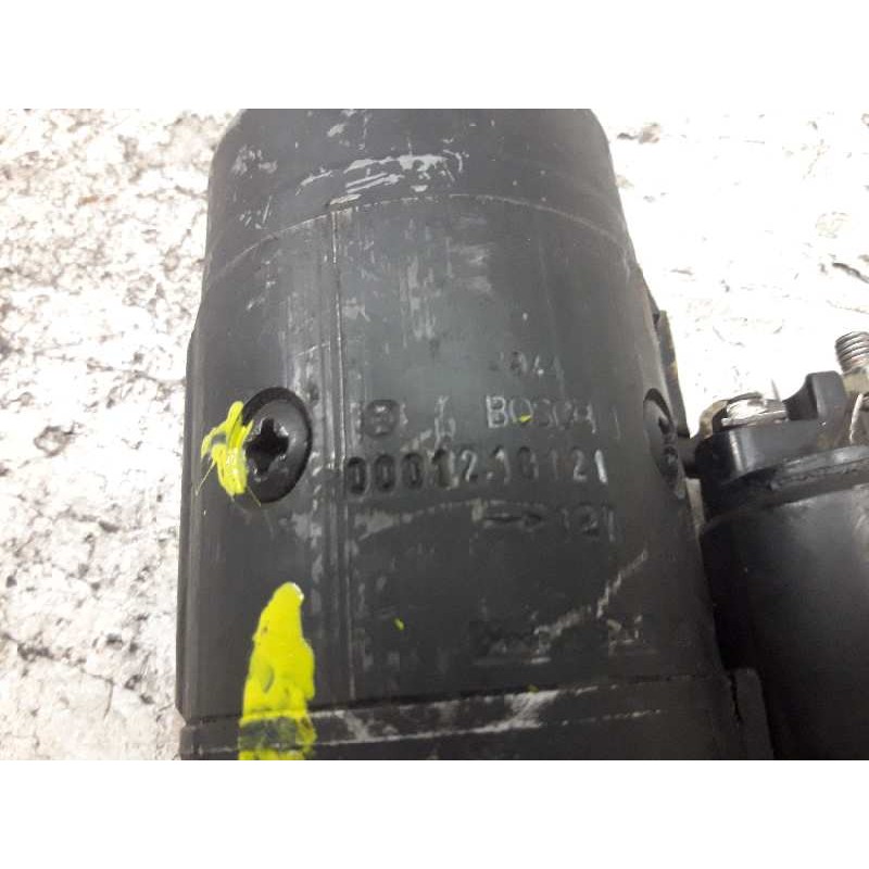 Recambio de motor arranque para volkswagen t4 transporter/furgoneta (mod. 1991) caja cerrada referencia OEM IAM 0001218121 9 DIE 6