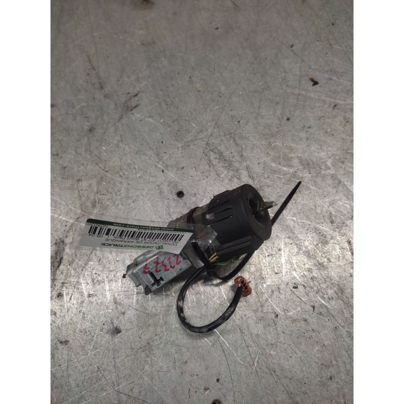 Recambio de conmutador de arranque para peugeot 407 st sport pack referencia OEM IAM N0502073 - Negro 4