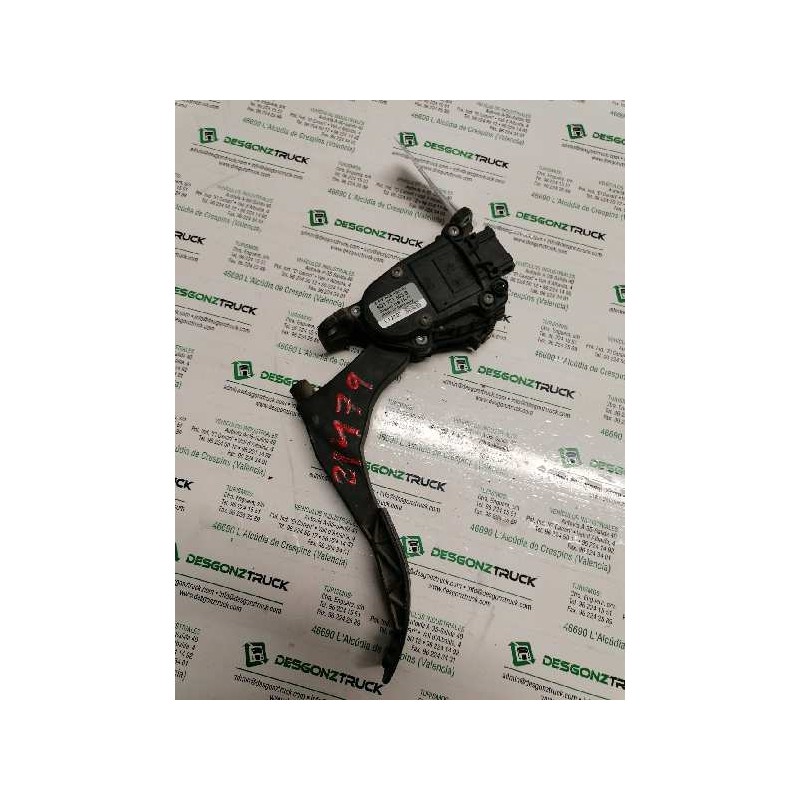 Recambio de potenciometro pedal para seat ibiza (6l1) cool referencia OEM IAM 6Q1721503B 6PV00849501 6 PINS - Negro 2