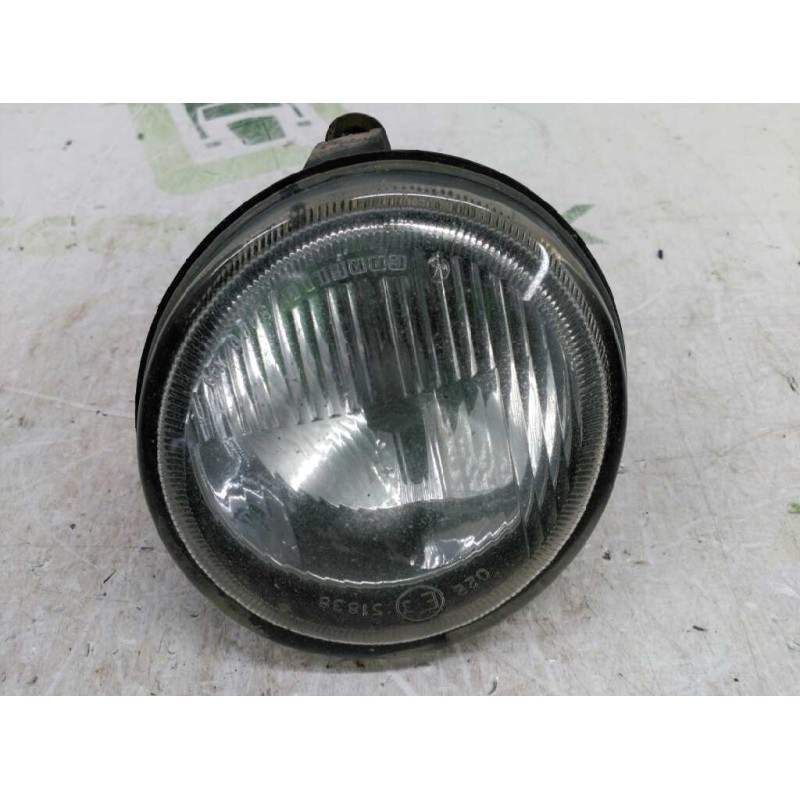 Recambio de faro antiniebla derecho para renault clio ii fase i (b/cbo) 1.9 d referencia OEM IAM 7700838256 7701205664 - Blanco