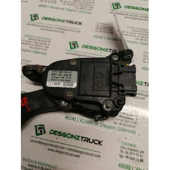 Recambio de potenciometro pedal para seat ibiza (6l1) cool referencia OEM IAM 6Q1721503B 6PV00849501 6 PINS