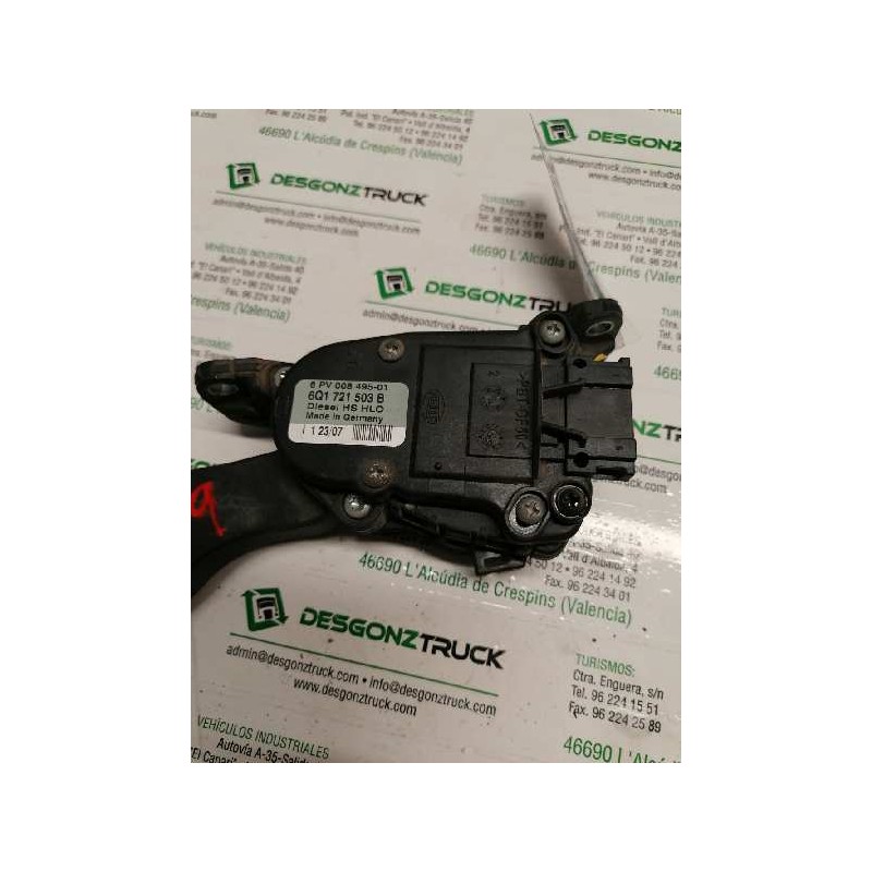 Recambio de potenciometro pedal para seat ibiza (6l1) cool referencia OEM IAM 6Q1721503B 6PV00849501 6 PINS - Negro 3
