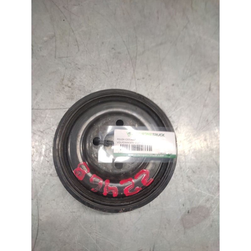 Recambio de polea cigueñal para volkswagen golf vi (5k1) rabbit referencia OEM IAM 038105243M - Gris 2
