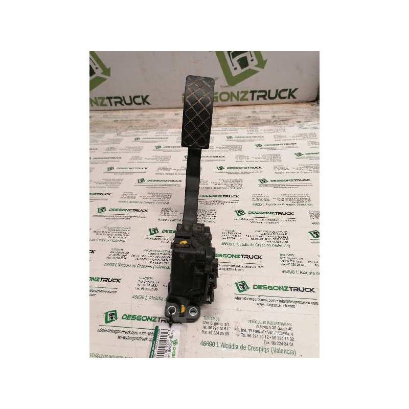 Recambio de potenciometro pedal para seat ibiza (6l1) cool referencia OEM IAM 6Q1721503B 6PV00849501 6 PINS - Negro 4