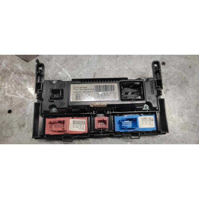 Recambio de mando climatizador para peugeot 407 st sport pack referencia OEM IAM 96573322YW - Negro 2