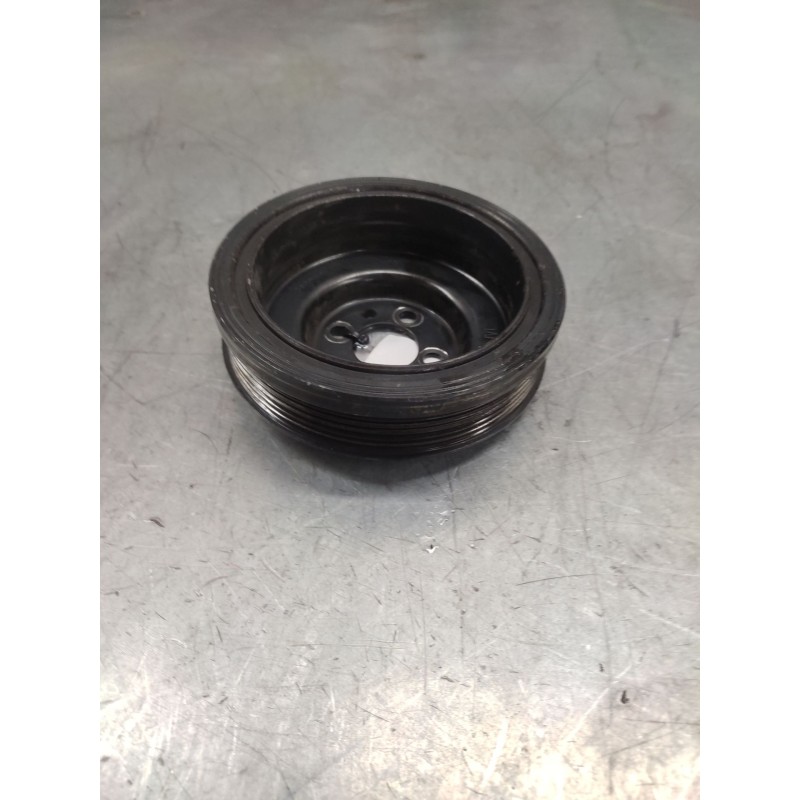 Recambio de polea cigueñal para volkswagen golf vi (5k1) rabbit referencia OEM IAM 038105243M - Gris 3