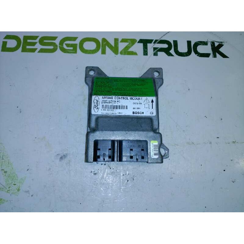 Recambio de centralita airbag para ford focus berlina (cak) 1.8 16v cat referencia OEM IAM 0285001396 YS4T14B056BA BOSCH 3