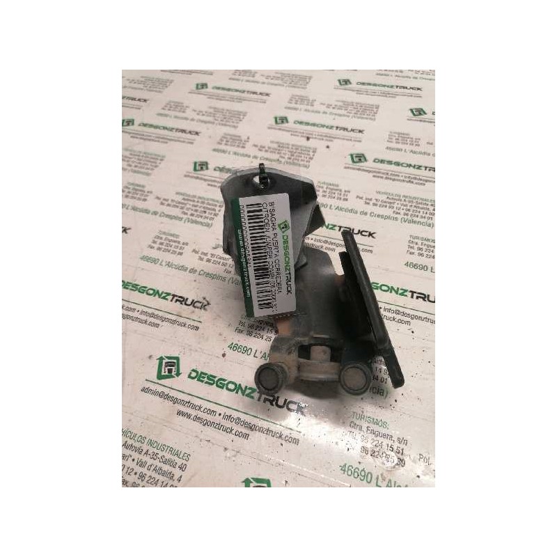 Recambio de bisagra puerta corredera para citroën jumper combi (06.2006) 30 l1h1 hdi 120 club referencia OEM IAM - Blanco