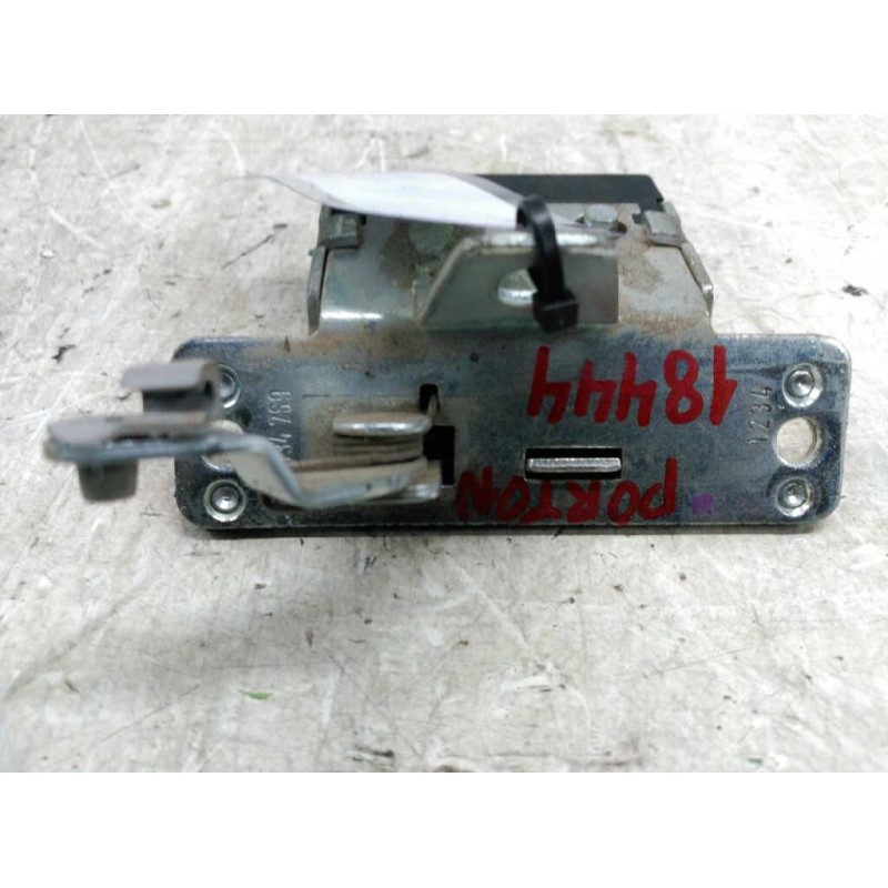 Recambio de cerradura maletero / porton para opel corsa c blue line referencia OEM IAM 133080 - Azul 3