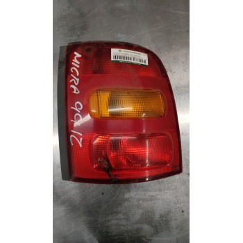 Recambio de piloto trasero izquierdo para nissan micra (k11) básico (k11) referencia OEM IAM   