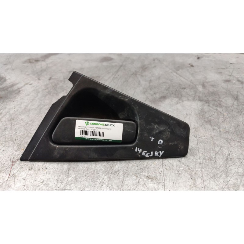 Recambio de maneta exterior trasera derecha para renault clio iv (bh_) 1.2 16v referencia OEM IAM   