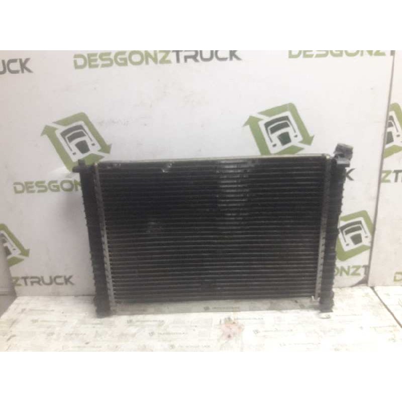 Recambio de radiador agua para ford fiesta (cbk) ambiente referencia OEM IAM 4S6H8C342AD - Rojo 2