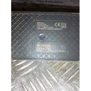 Recambio de sensor noxe para scania serie p/g/r (c-clase) 12.7 diesel referencia OEM IAM 2294290  