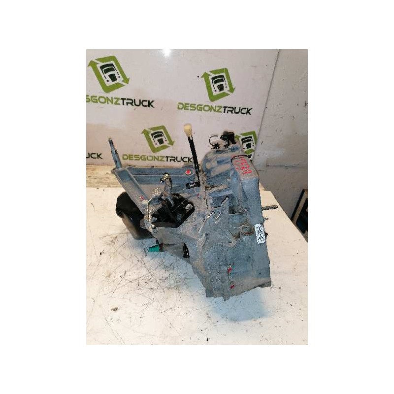 Recambio de caja cambios para renault scenic ii confort authentique referencia OEM IAM JRQ - Gris 2