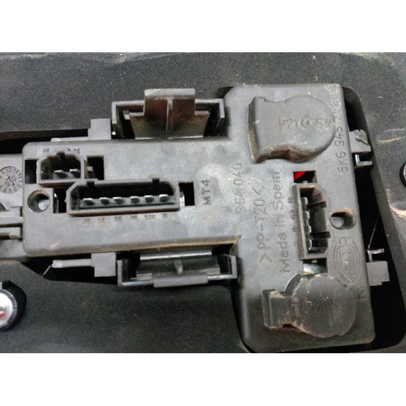 Recambio de piloto trasero derecho para seat ibiza (6k1) free sky referencia OEM IAM 3