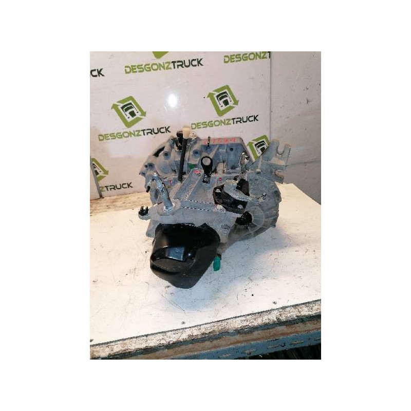 Recambio de caja cambios para renault scenic ii confort authentique referencia OEM IAM JRQ - Gris 3