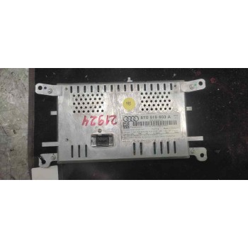 Recambio de pantalla multifuncion para audi a4 ber. (b8) básico referencia OEM IAM 8T0919603A  