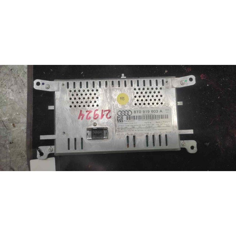 Recambio de pantalla multifuncion para audi a4 ber. (b8) básico referencia OEM IAM 8T0919603A 2