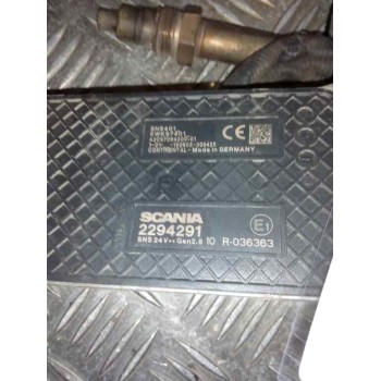 Recambio de sensor noxe para scania serie p/g/r (c-clase) 12.7 diesel referencia OEM IAM 2294291  