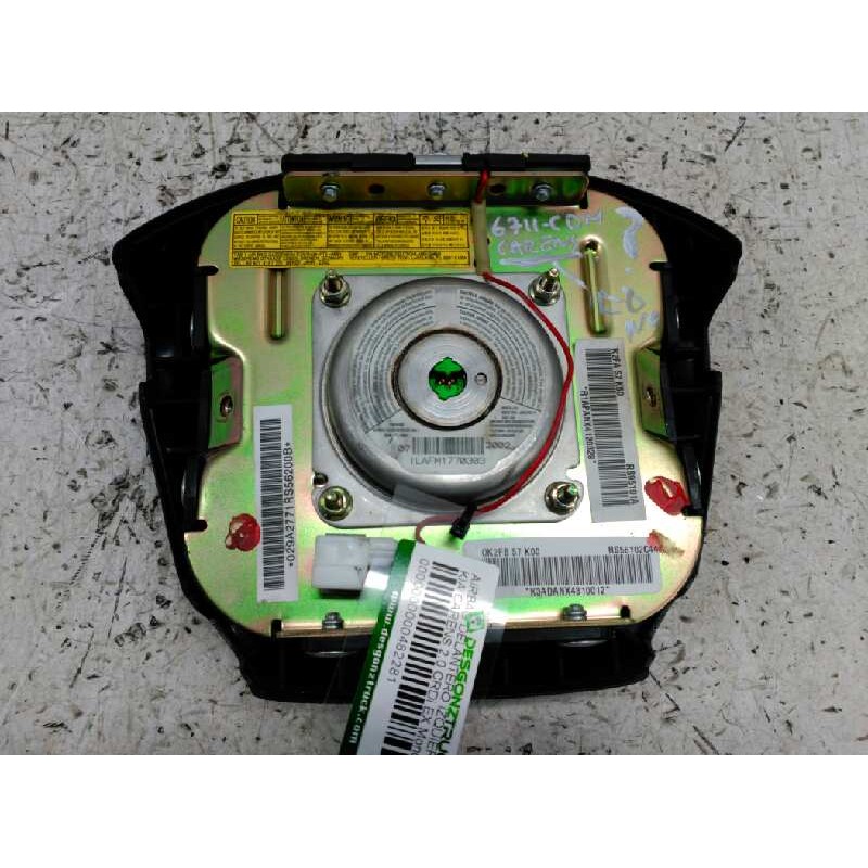 Recambio de airbag delantero izquierdo para kia carens 2.0 crdi ex monovolumen referencia OEM IAM 0K2FB57K00 2