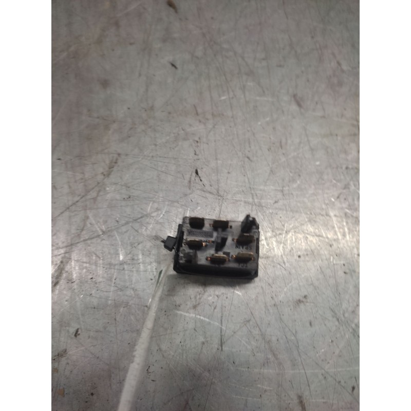Recambio de mando elevalunas delantero izquierdo para seat ibiza (6k) básico referencia OEM IAM  6 PINS - Plata 2