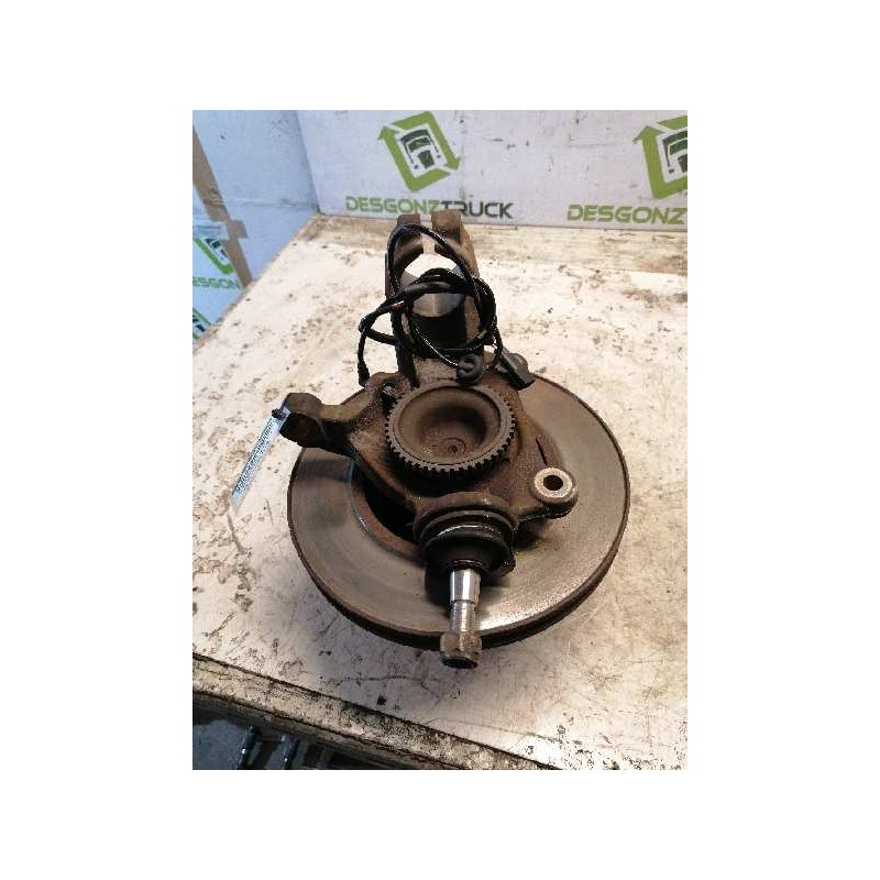 Recambio de mangueta delantera izquierda para ford transit express line '06 ft 300 k euroline referencia OEM IAM 6C113K186AC - Blanco 2
